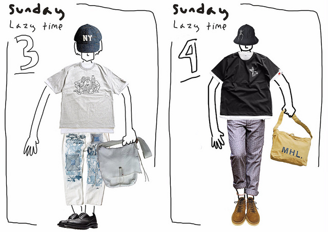 Sunday Lazy Time, A Lazy Style Fashion Perspective