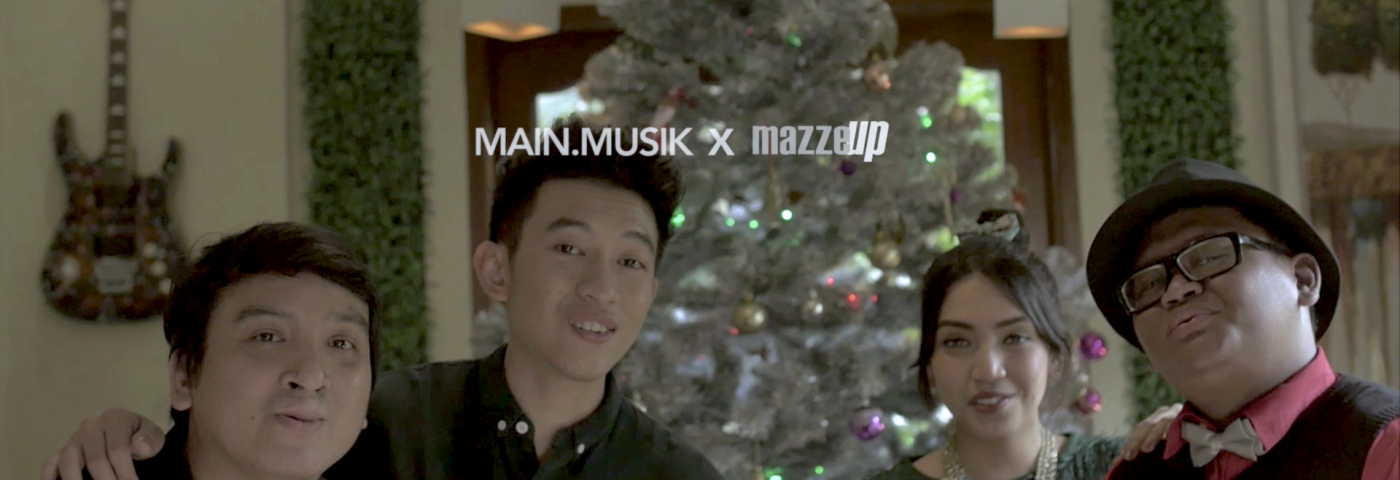 A Collaborative Project : Olivia Pardede & Wendy Marc in Christmas Medley