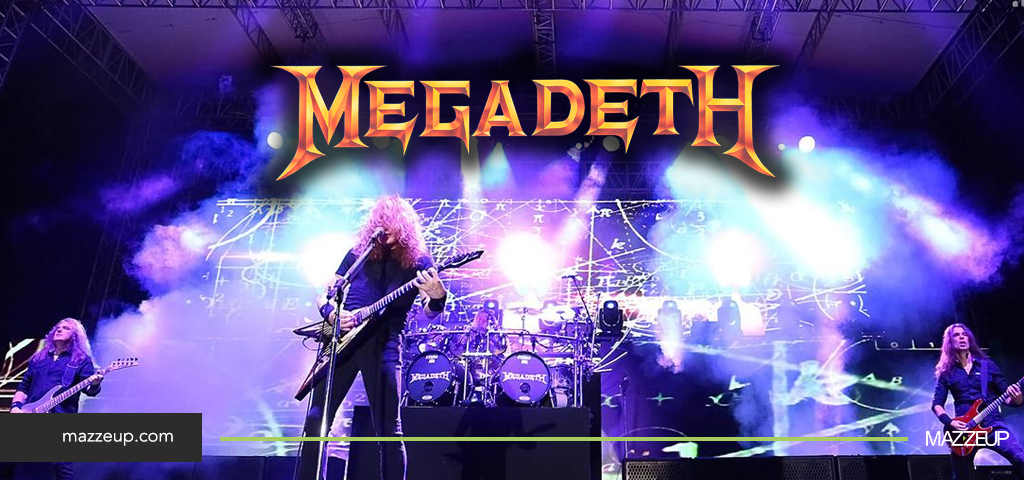 Megadeth Menemukan Bassis Pengganti David Ellefson