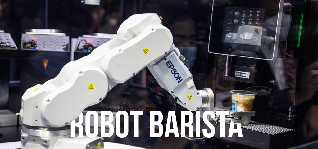 Robot Barista FamilyMart